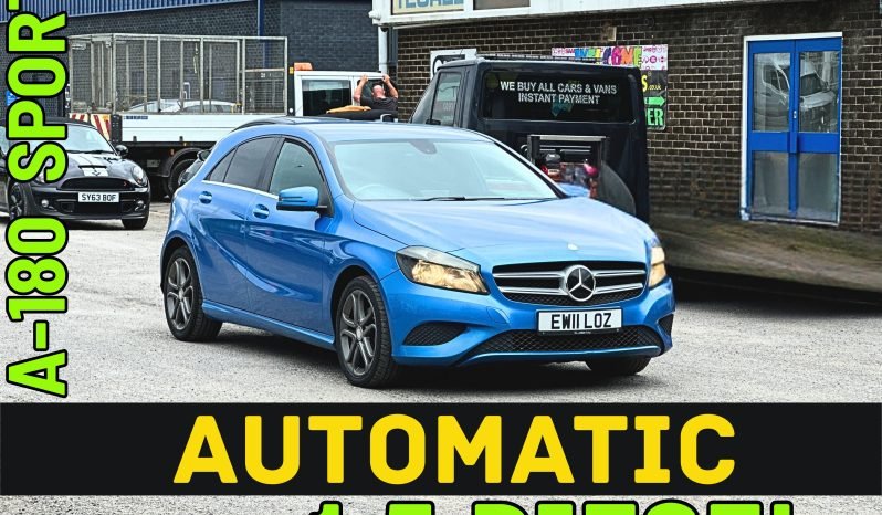 
								AUTOMATIC_1.5 Diesel 2015 Mercedes Benz A180_£20 Tax_12m MOT_120k Miles_Sat_Nav_B’tooth_ full									