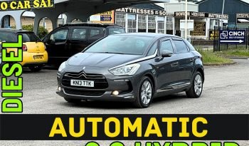 
									AUTOMATIC_2.0 Hybird-Diesel_2013 DS-5_£20 Tax_12m MOT_115k Miles_P-Snsrs_3m Warranty full								