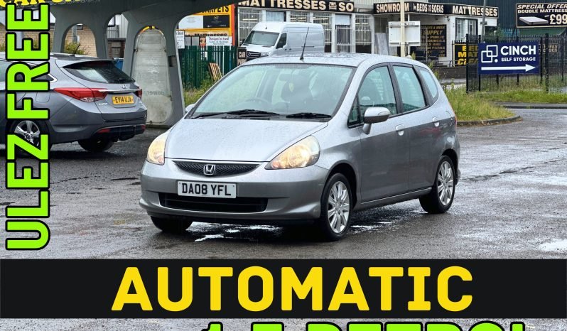 
								AUTOMATIC_1.3 Petrol_2008 Honda Jazz_59k Miles_10m MOT_PX to Clear Price full									