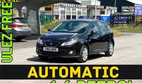 AUTOMATIC_1.6 Petrol_2010 Seat Ibiza_102k Miles_06m MOT_Srvc Hstry_Px 2 Clear Price_