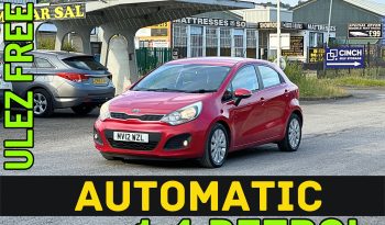 
									AUTOMATIC_1.4 Petrol_2012 Kia Rio_11m MOT_109k Miles_B’tooth_Srvc Hstry_Px 2 Clear Price_ full								
