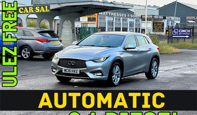 
								AUTOMATIC_2.1 Diesel 2016 Infiniti Q30 Premium_ULEZ_£35 Tax_06m MOT_102k Miles_Top Specs_FXD PRICE full									