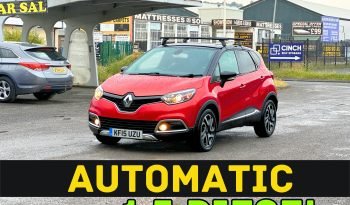 
									AUTOMATIC_1.5 Diesel ULEZ_2015 Renault Captur_£20 Road Tax_6m MOT_105k Mile_Premium Specs_FXD PRICE full								