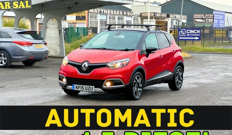 
								AUTOMATIC_1.5 Diesel ULEZ_2015 Renault Captur_£20 Road Tax_6m MOT_105k Mile_Premium Specs_FXD PRICE full									