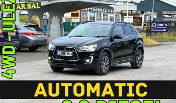 
									AUTOMATIC 4WD_2.2 DIESEL 2015 Mitsubishi ASX_ULEZ_12m MOT_101k Miles_Sat-Nav_RevCam_Sun-Roof_Full Leather_3m Warranty_ full								