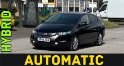 HYBRID -AUTOMATIC_1.3 Petrol_2010 Honda Insight_£20 Tax_12m MOT_112k Miles_FXD PRICE