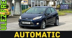 AUTOMATIC_1.4 Petrol_2012 Ford Fiesta_65k Miles_10m MOT_B’tooth_Media Screen_3 months 3rd Party Warranty_