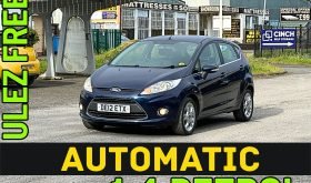 AUTOMATIC_1.4 Petrol_2012 Ford Fiesta_65k Miles_10m MOT_B’tooth_Media Screen_3 months 3rd Party Warranty_