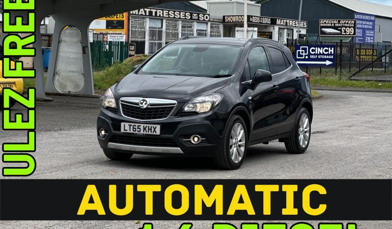 
								AUTOMATIC_1.6 Diesel ULEZ_2015 Vauxhall Mokka_92k Miles_12m MOT_Srvc Hstry_B’tooth_ full									