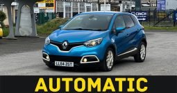 AUTOMATIC_1.5 Diesel_2014 Renault Captur_£20 Tax_07m MOT_96k Miles_Sat-Nav_Warrnty_