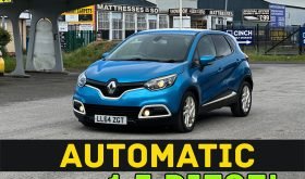 AUTOMATIC_1.5 Diesel_2014 Renault Captur_£20 Tax_07m MOT_96k Miles_Sat-Nav_Warrnty_