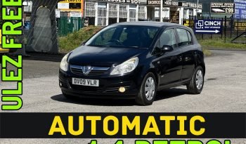
									AUTOMATIC_1.4 Petrol_2009 Vauxhall Corsa_12m MOT_141k Miles_Fully Checked_Px 2 Clear Price full								