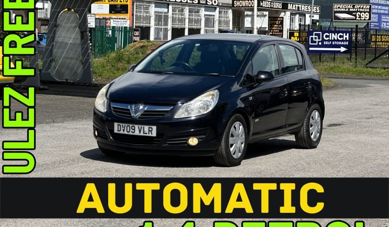 
								AUTOMATIC_1.4 Petrol_2009 Vauxhall Corsa_12m MOT_141k Miles_Fully Checked_Px 2 Clear Price full									