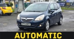 AUTOMATIC_1.7 Diesel_2011 Vauxhall Meriva_07m MOT_102k Miles_Srvc Hstry_Parking Snsrs_x2 Keys_PX 2 Clear Price