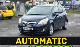 AUTOMATIC_1.7 Diesel_2011 Vauxhall Meriva_07m MOT_102k Miles_Srvc Hstry_Parking Snsrs_x2 Keys_PX 2 Clear Price