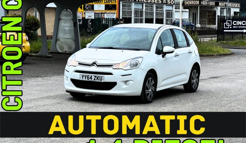 
								AUTOMATIC_1.4 Diesel_2015 Citroen C3_£20 Tax_12m MOT_70k Miles_3m warrnty_FXD PRICE full									