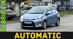 HYBRID_AUTOMATIC_1.5 Petrol_2013 Toyota Yaris_£20 Tax_6m MOT_98k Miles_Srvc Hstry_Rev Cam_x2 Keys