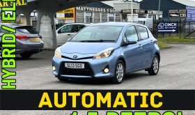 HYBRID_AUTOMATIC_1.5 Petrol_2013 Toyota Yaris_£20 Tax_6m MOT_98k Miles_Srvc Hstry_Rev Cam_x2 Keys
