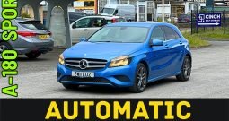 AUTOMATIC_1.5 Diesel 2015 Mercedes Benz A180_£20 Tax_12m MOT_120k Miles_Sat_Nav_B’tooth_