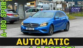 AUTOMATIC_1.5 Diesel 2015 Mercedes Benz A180_£20 Tax_12m MOT_120k Miles_Sat_Nav_B’tooth_