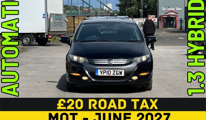 
								HYBRID -AUTOMATIC_1.3 Petrol_2010 Honda Insight_£20 Tax_12m MOT_112k Miles_FXD PRICE full									