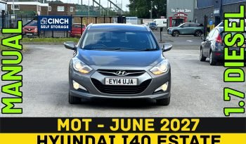 
									MANUAL_1.7 Diesel_2014 Hyundai i40_12m MOT_115k Miles_Blueooth_x2 Keys_Px 2 Clear Price_ full								
