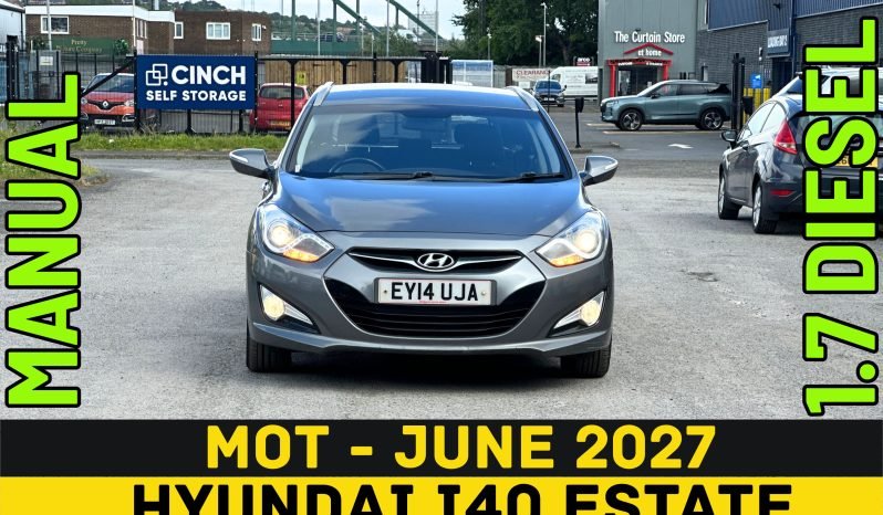 
								MANUAL_1.7 Diesel_2014 Hyundai i40_12m MOT_115k Miles_Blueooth_x2 Keys_Px 2 Clear Price_ full									