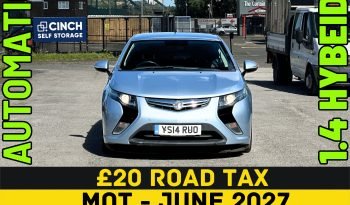 
									AUTOMATIC_HYBRID_2014 Vauxhall Ampera 1.4 Petrol_£20 Tax_12m MOT_86k Miles_Luxury Car__FXD PRICE full								