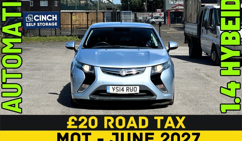 
								AUTOMATIC_HYBRID_2014 Vauxhall Ampera 1.4 Petrol_£20 Tax_12m MOT_86k Miles_Luxury Car__FXD PRICE full									