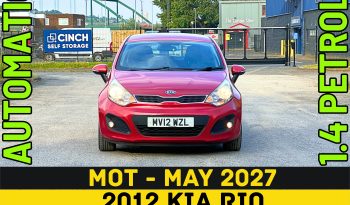 
									AUTOMATIC_1.4 Petrol_2012 Kia Rio_11m MOT_109k Miles_B’tooth_Srvc Hstry_Px 2 Clear Price_ full								