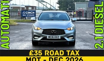 
									AUTOMATIC_2.1 Diesel 2016 Infiniti Q30 Premium_ULEZ_£35 Tax_06m MOT_102k Miles_Top Specs_FXD PRICE full								
