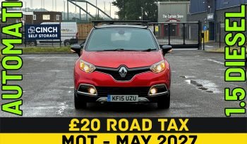 
									AUTOMATIC_1.5 Diesel ULEZ_2015 Renault Captur_£20 Road Tax_6m MOT_105k Mile_Premium Specs_FXD PRICE full								