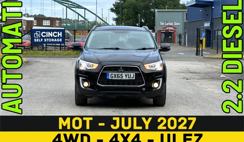 
								AUTOMATIC 4WD_2.2 DIESEL 2015 Mitsubishi ASX_ULEZ_12m MOT_101k Miles_Sat-Nav_RevCam_Sun-Roof_Full Leather_3m Warranty_ full									