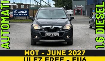 
									AUTOMATIC_1.6 Diesel ULEZ_2015 Vauxhall Mokka_92k Miles_12m MOT_Srvc Hstry_B’tooth_ full								