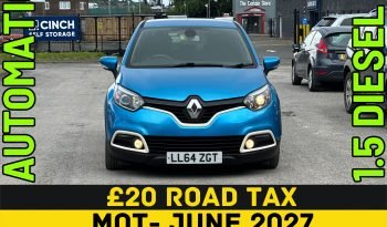 
									AUTOMATIC_1.5 Diesel_2014 Renault Captur_£20 Tax_07m MOT_96k Miles_Sat-Nav_Warrnty_ full								