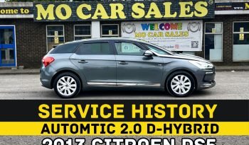 
									AUTOMATIC_2.0 Hybird-Diesel_2013 DS-5_£20 Tax_12m MOT_115k Miles_P-Snsrs_3m Warranty full								