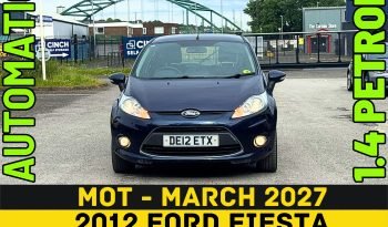 
									AUTOMATIC_1.4 Petrol_2012 Ford Fiesta_65k Miles_10m MOT_B’tooth_Media Screen_3 months 3rd Party Warranty_ full								