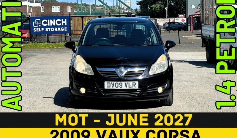 
								AUTOMATIC_1.4 Petrol_2009 Vauxhall Corsa_12m MOT_141k Miles_Fully Checked_Px 2 Clear Price full									