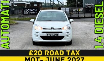 
									AUTOMATIC_1.4 Diesel_2015 Citroen C3_£20 Tax_12m MOT_70k Miles_3m warrnty_FXD PRICE full								