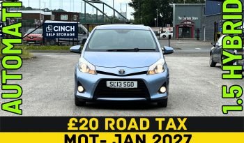 
									HYBRID_AUTOMATIC_1.5 Petrol_2013 Toyota Yaris_£20 Tax_6m MOT_98k Miles_Srvc Hstry_Rev Cam_x2 Keys full								