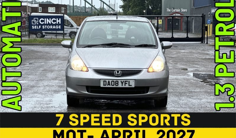 
								AUTOMATIC_1.3 Petrol_2008 Honda Jazz_59k Miles_10m MOT_PX to Clear Price full									