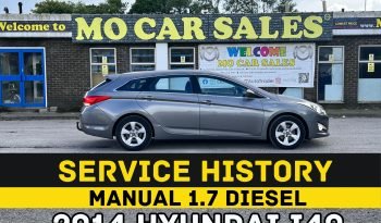 
									MANUAL_1.7 Diesel_2014 Hyundai i40_12m MOT_115k Miles_Blueooth_x2 Keys_Px 2 Clear Price_ full								