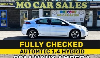 
									AUTOMATIC_HYBRID_2014 Vauxhall Ampera 1.4 Petrol_£20 Tax_12m MOT_86k Miles_Luxury Car__FXD PRICE full								