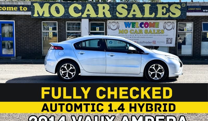 
								AUTOMATIC_HYBRID_2014 Vauxhall Ampera 1.4 Petrol_£20 Tax_12m MOT_86k Miles_Luxury Car__FXD PRICE full									