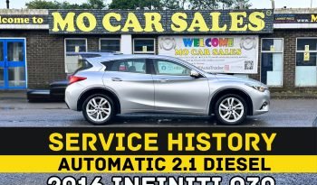 
									AUTOMATIC_2.1 Diesel 2016 Infiniti Q30 Premium_ULEZ_£35 Tax_06m MOT_102k Miles_Top Specs_FXD PRICE full								