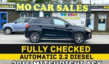 
									AUTOMATIC 4WD_2.2 DIESEL 2015 Mitsubishi ASX_ULEZ_12m MOT_101k Miles_Sat-Nav_RevCam_Sun-Roof_Full Leather_3m Warranty_ full								