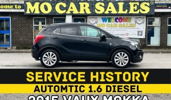
									AUTOMATIC_1.6 Diesel ULEZ_2015 Vauxhall Mokka_92k Miles_12m MOT_Srvc Hstry_B’tooth_ full								