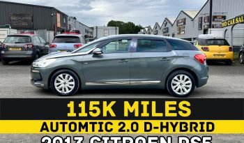 
									AUTOMATIC_2.0 Hybird-Diesel_2013 DS-5_£20 Tax_12m MOT_115k Miles_P-Snsrs_3m Warranty full								