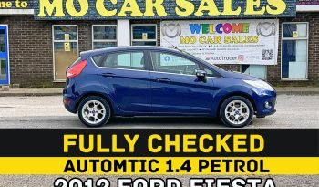 
									AUTOMATIC_1.4 Petrol_2012 Ford Fiesta_65k Miles_10m MOT_B’tooth_Media Screen_3 months 3rd Party Warranty_ full								