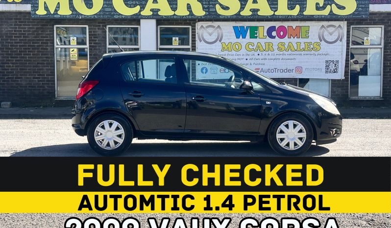 
								AUTOMATIC_1.4 Petrol_2009 Vauxhall Corsa_12m MOT_141k Miles_Fully Checked_Px 2 Clear Price full									